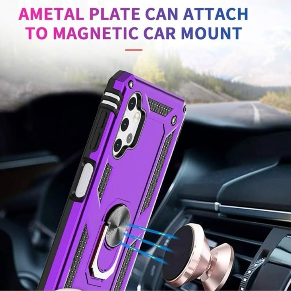 Purple Phone Case for Samsung Galaxy A32 5G - Picture 5 of 7